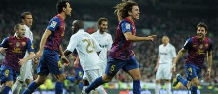 Cinci jucatori de la FC Barcelona si trei de la Real Madrid, in echipa UEFA 2011